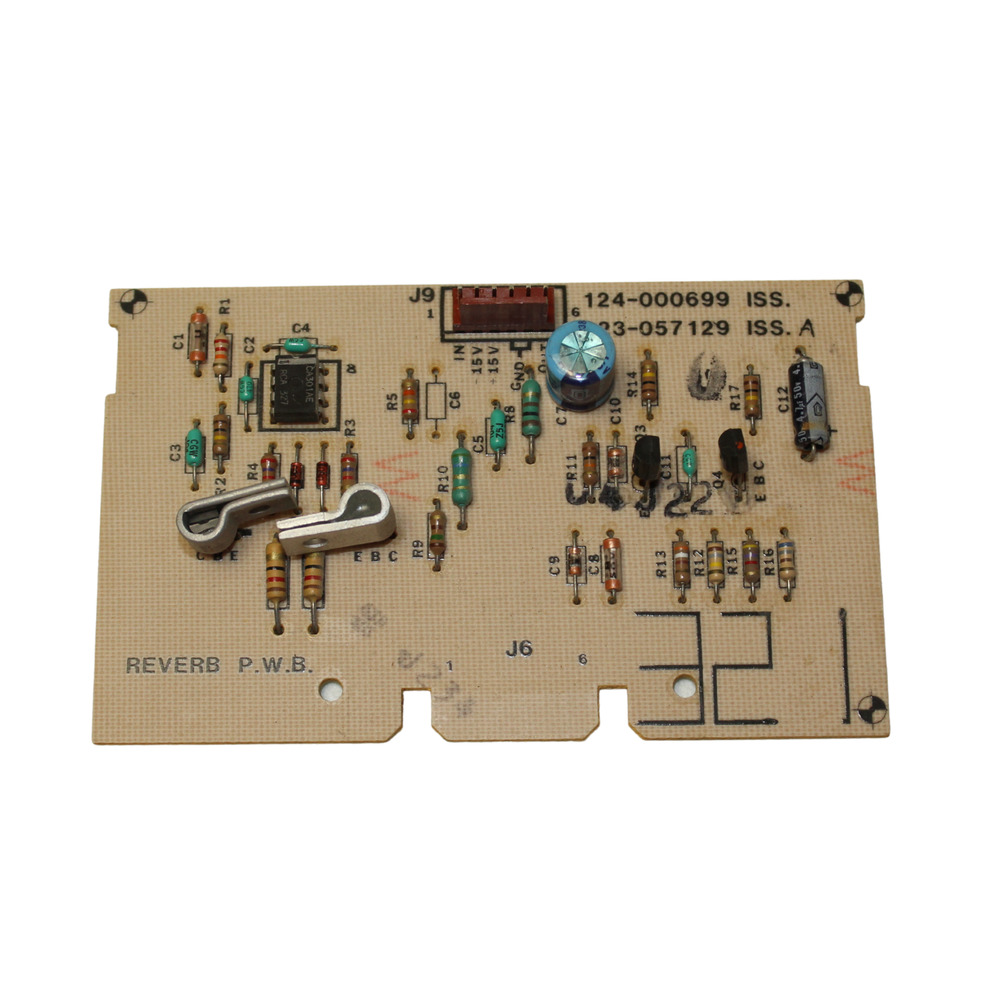 Hammond Organ Reverb P.W.B. Circuit Board